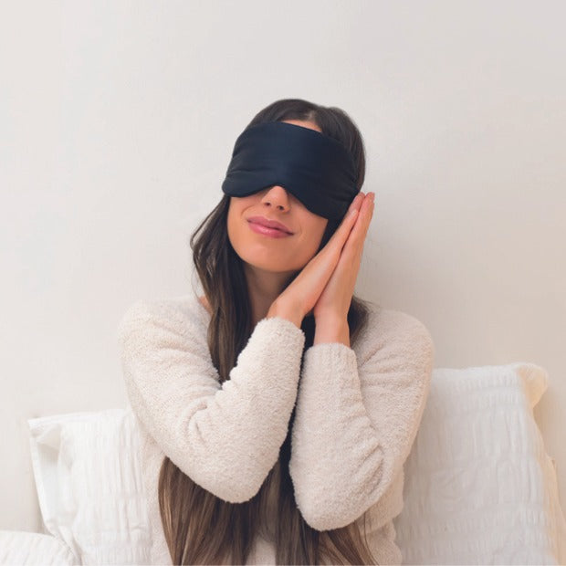 Bamboo eye mask for deep sleep