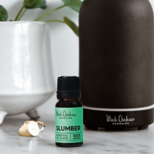 Natural essential oil blend