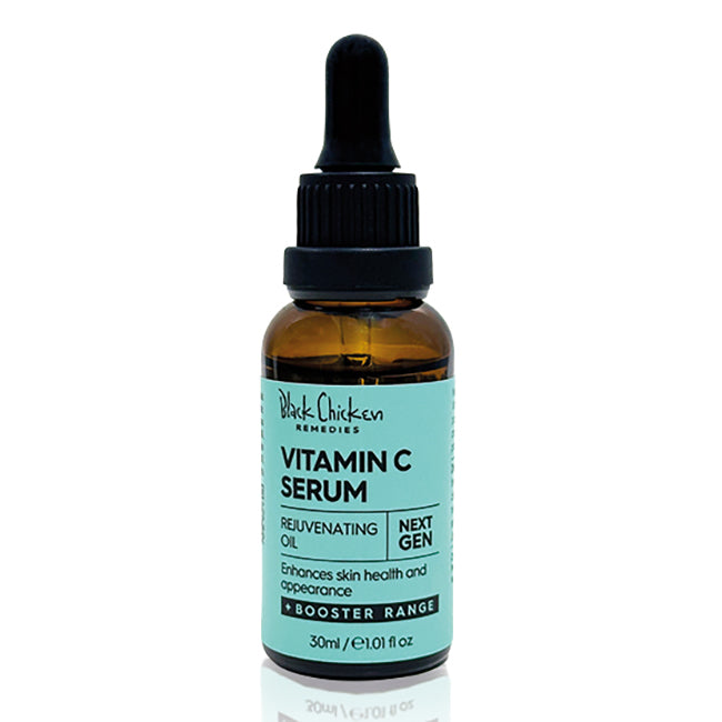 Vitamin C Serum - Rejuvenating Oil by Black Chicken Remedies