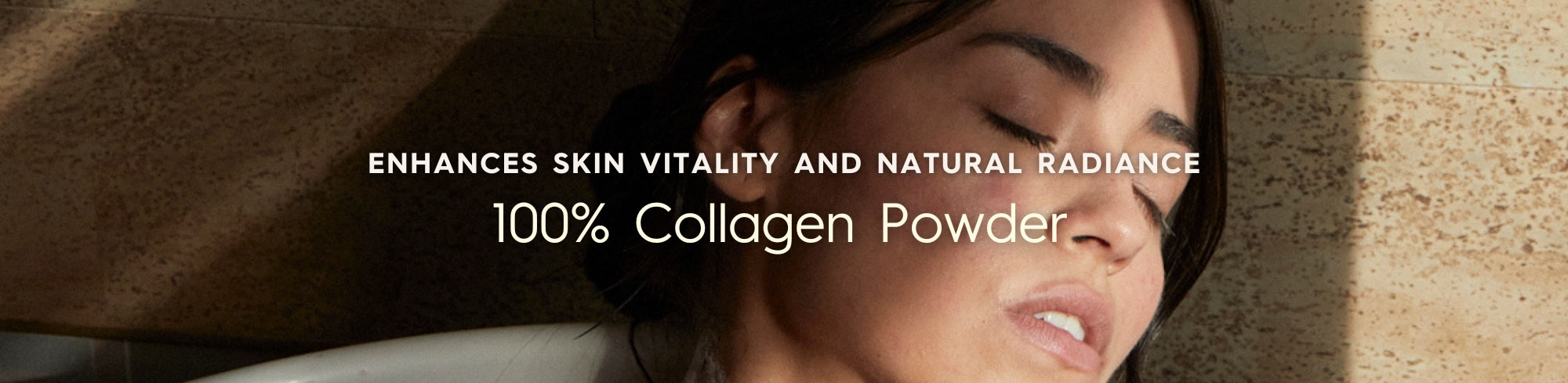 Collagen Powder Banner