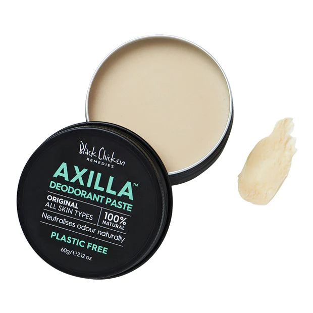 Axilla™ Natural Deodorant Paste Original - Plastic Free - 60g