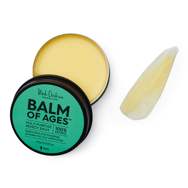 Soothing balm for skin conditions: Calms eczema and psoriasis
