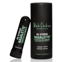 Essential Oil inhaler for stress and anxiety