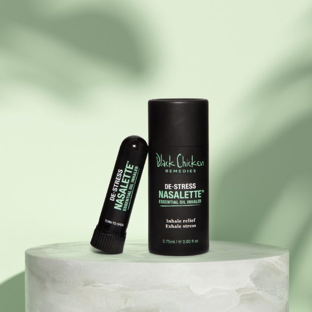 Relieve stress natural inhaler