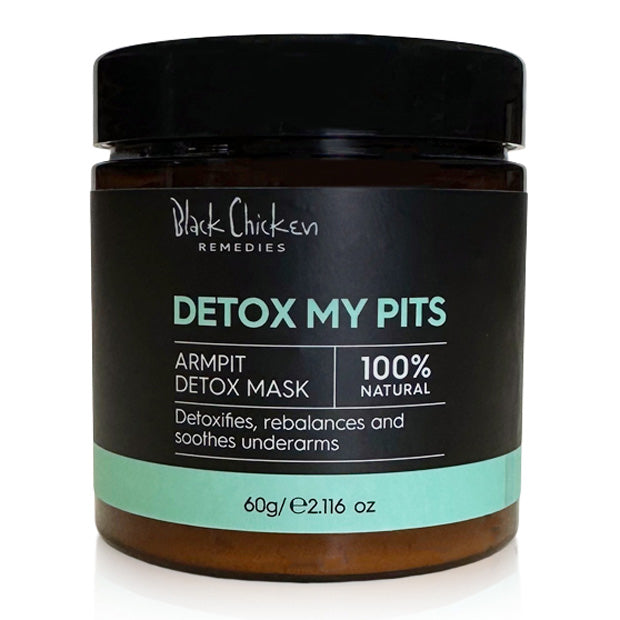 Armpit detox made easy with Detox My Pits - Armpit Detox Mask