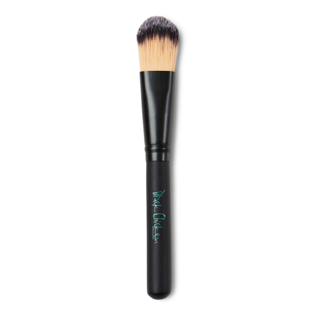 Face mask brush