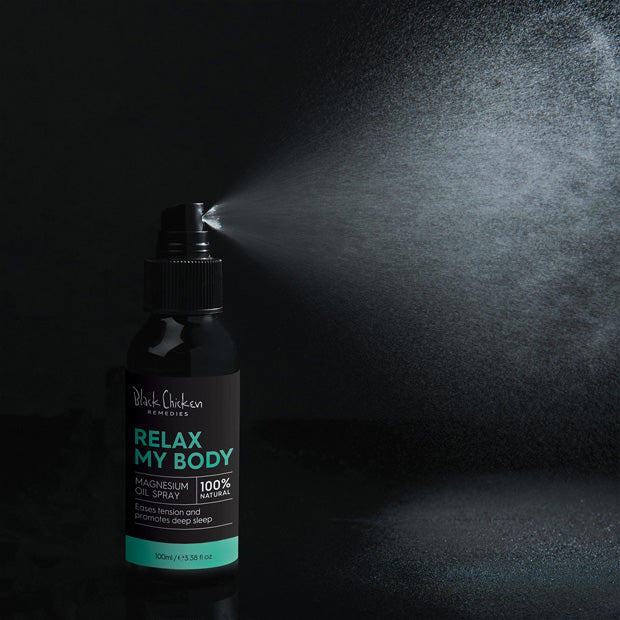 Safe Magnesium Oil Spray for the Whole Family