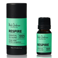 Respire Essential Oil Blend for natural cold and flu relief