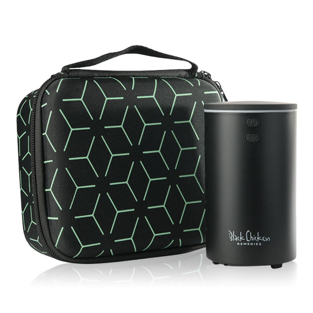Travel Essential Oil Diffuser with storage case