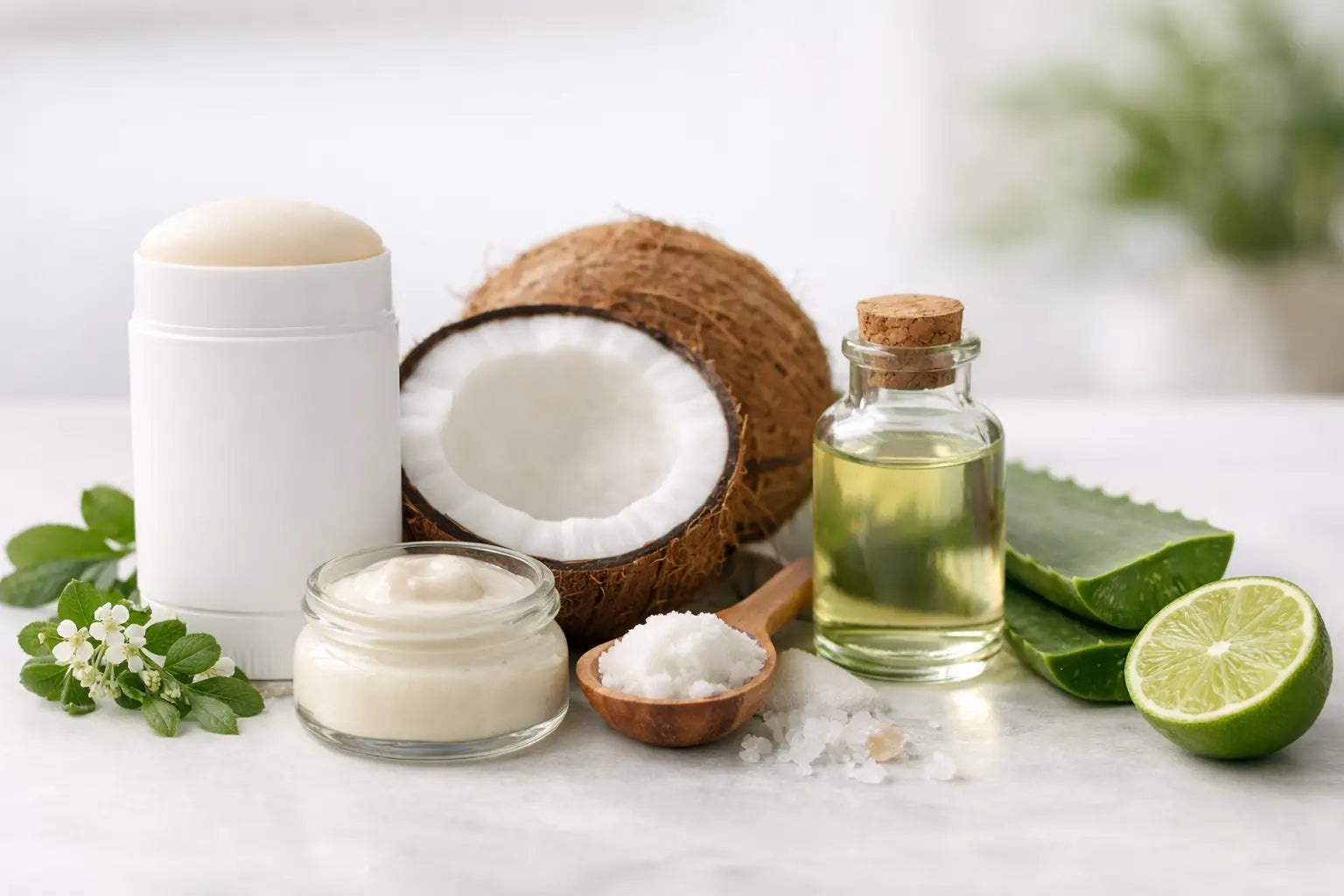 Natural Deodorant Ingredients Guide