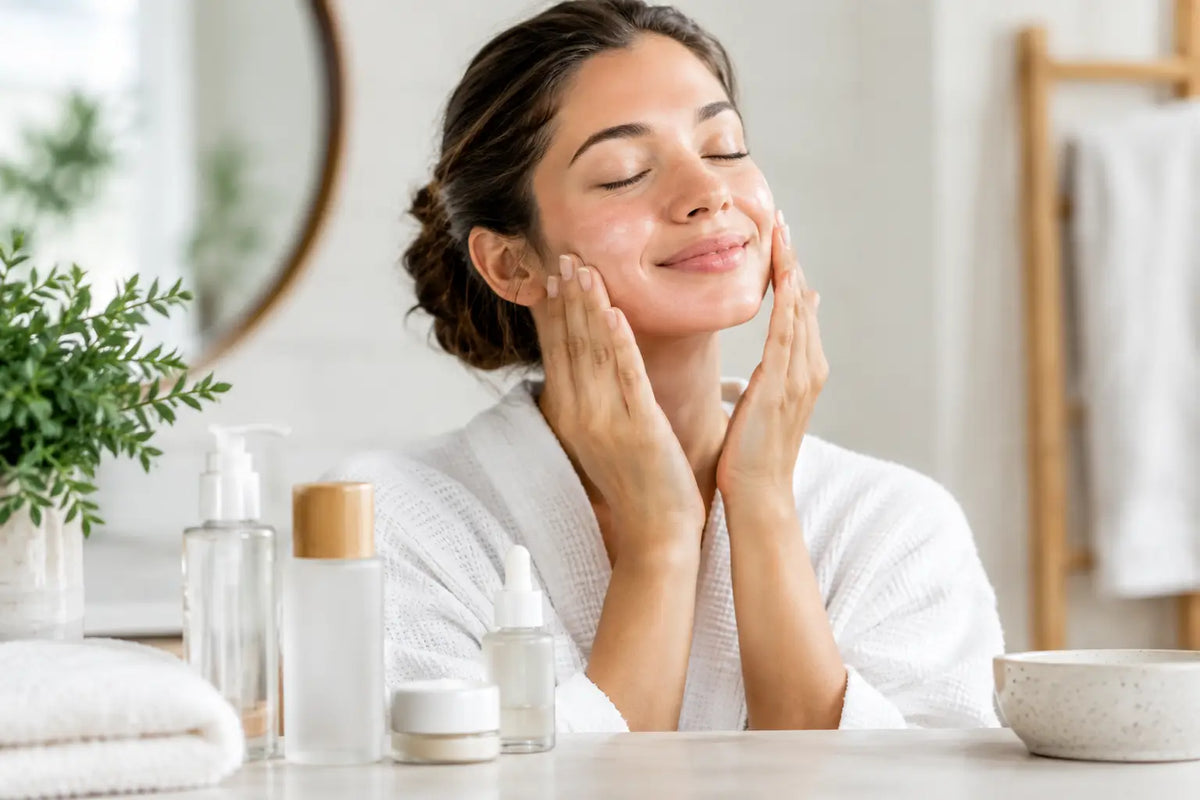 A Sensitive Skin Routine Example That Feels Good