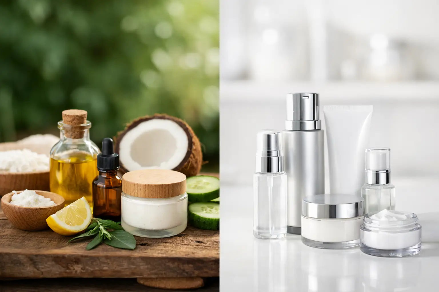 Organic Skincare Versus Conventional Skincare