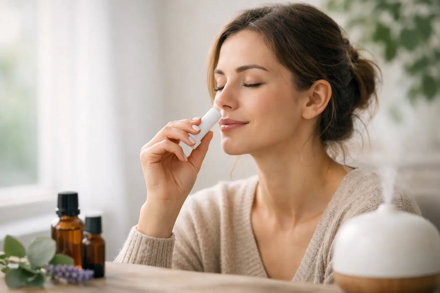 Essential Oil Inhaler for Anxiety: Does It Help?