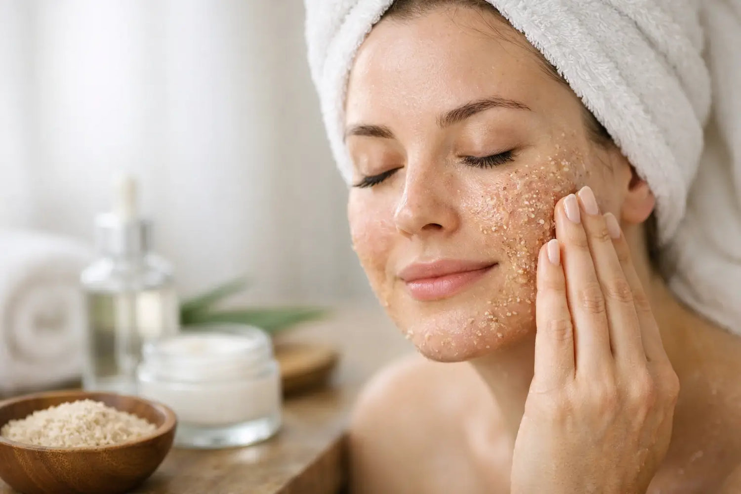 How to Exfoliate Sensitive Skin Safely