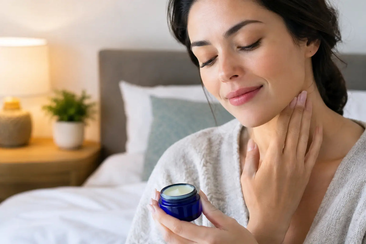 Sleep Balm Application for a Calmer Night