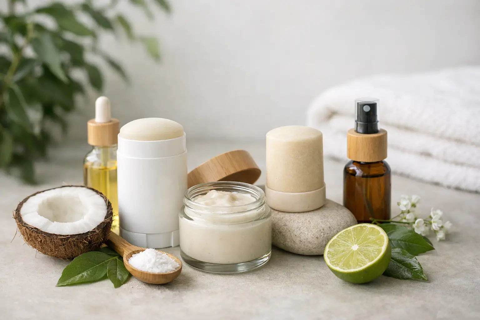 How to Choose Natural Deodorant
