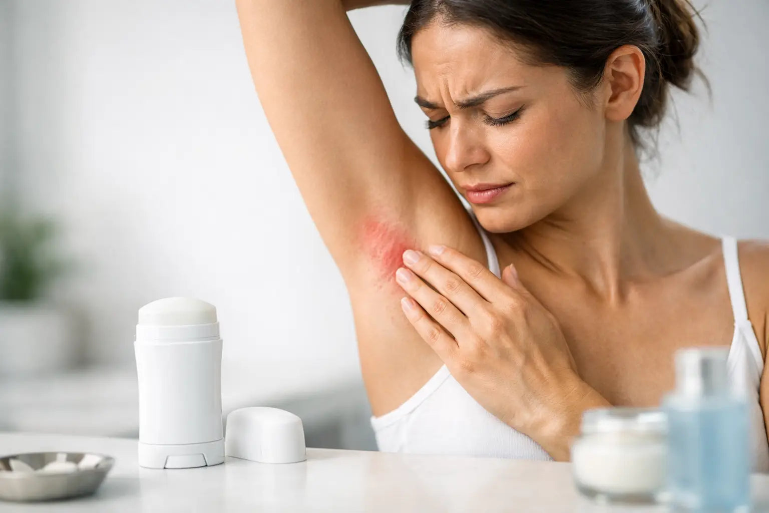 Why Does Deodorant Irritate Skin? Causes and Care