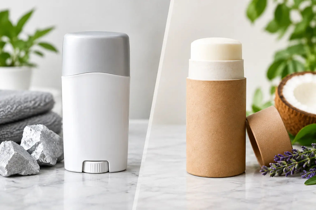 Aluminium Deodorant vs Natural Deodorant