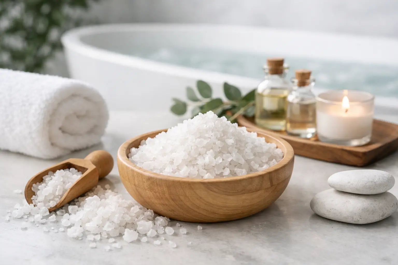 Benefits of Magnesium Bath Flakes