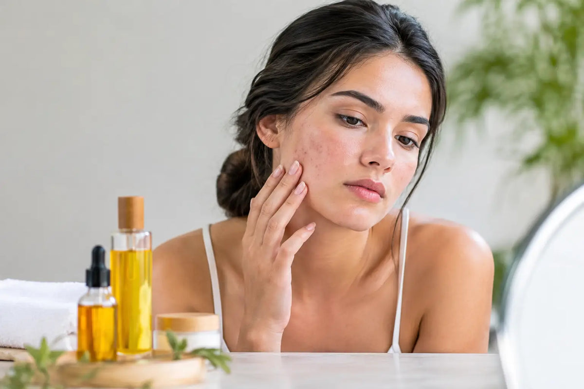 Can Body Oils Cause Acne? What Your Skin Needs