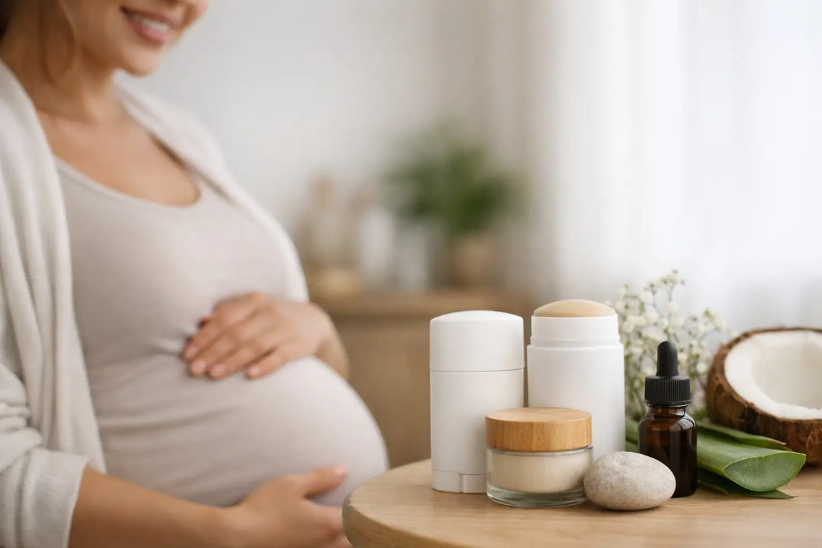 Are Natural Deodorants Pregnancy Safe to Use?