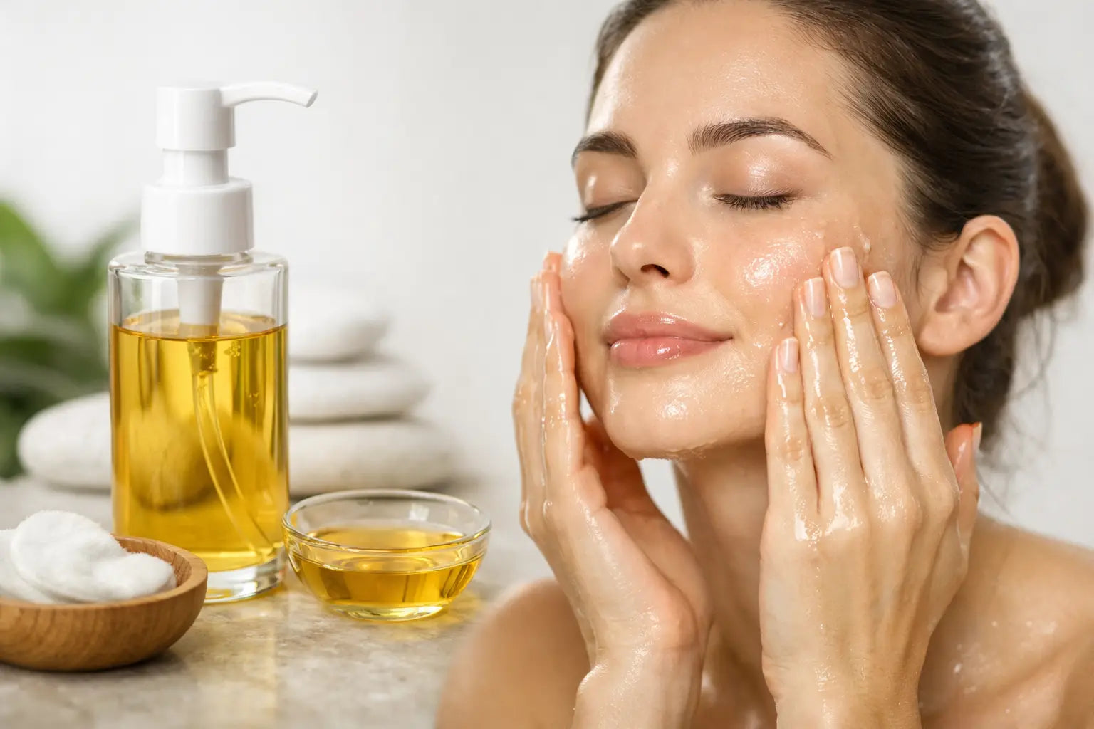 How to Use Cleansing Oil for Balanced Skin