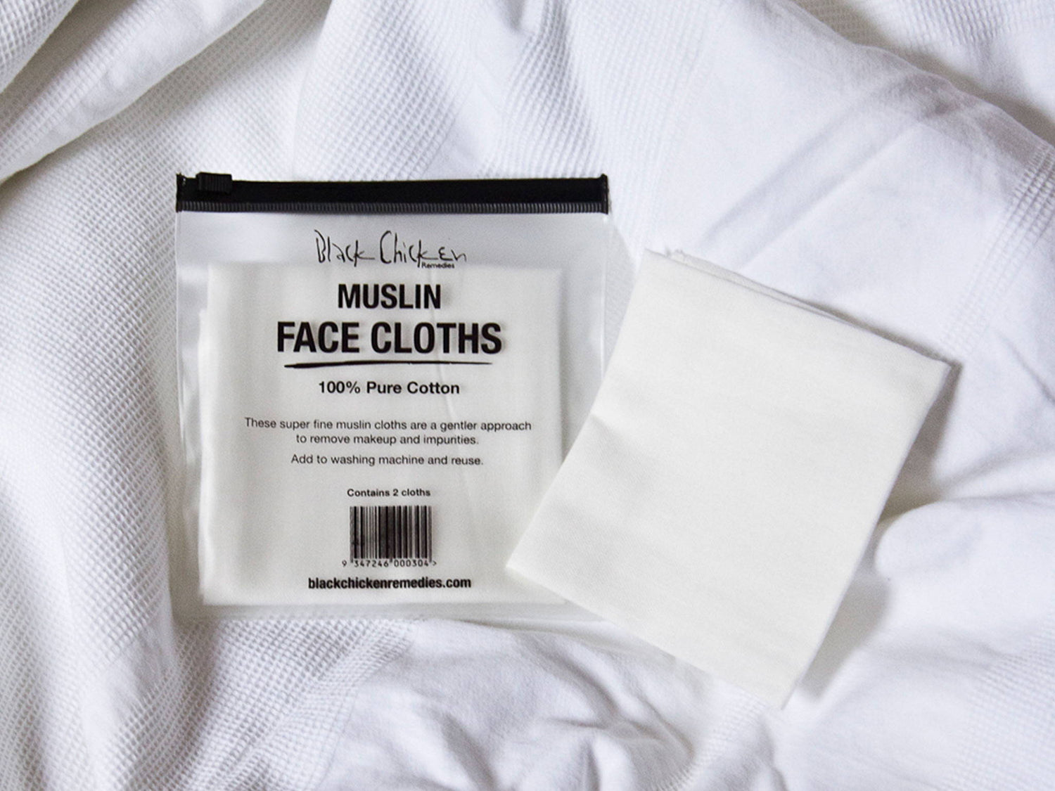 The benefits of using a muslin cloth