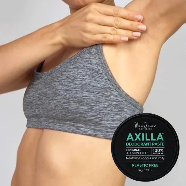 Axilla™ Natural Deodorant Paste Original - Plastic Free - 60g