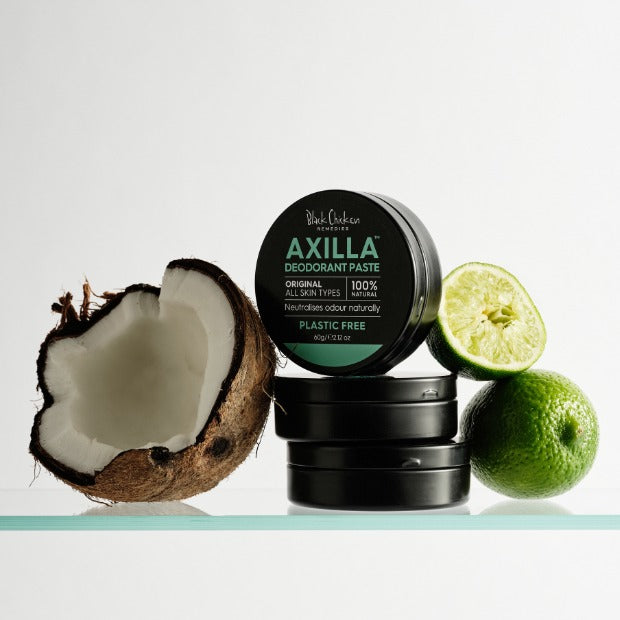 Plastic Free, Natural Deodorant 