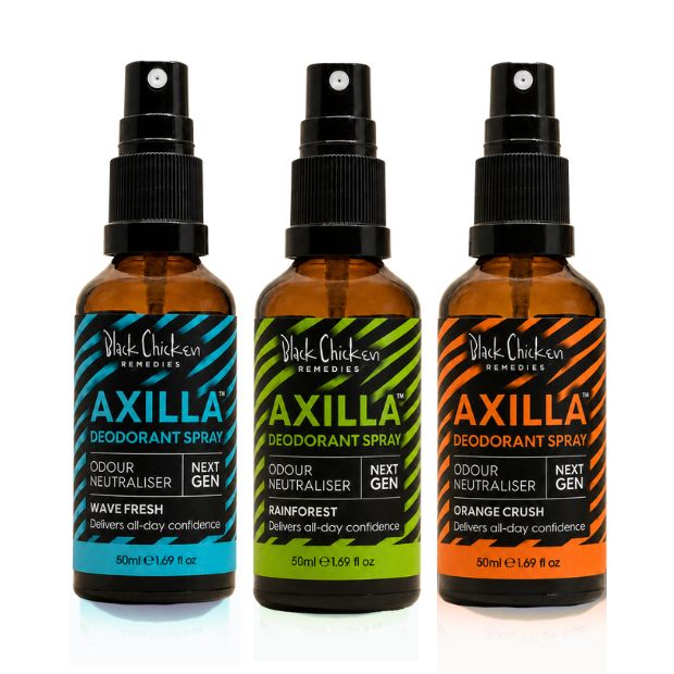 Trio of Deodorants for Kids & Teens