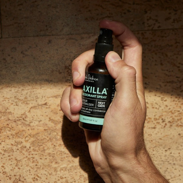 Free Axilla Deodorant Spray, when you spend $89 AUD+