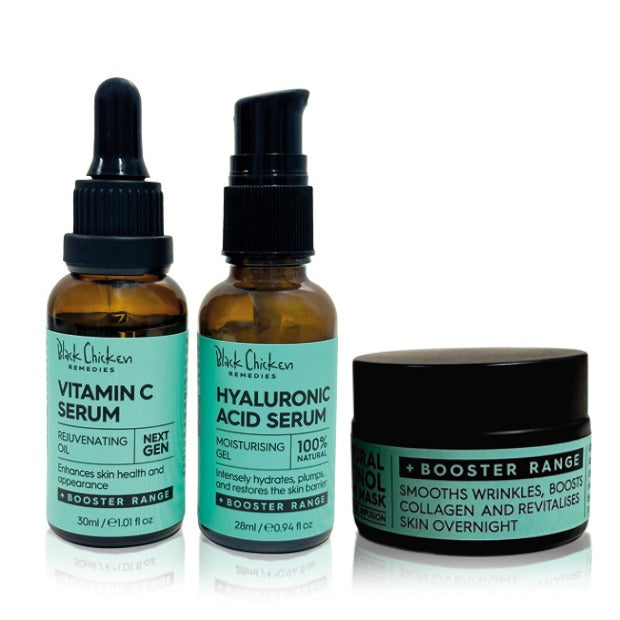 Trio of Skincare Boosters