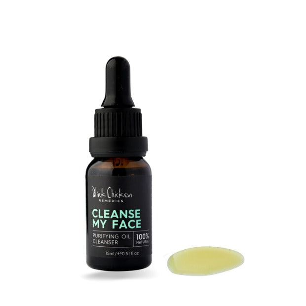 Oil based facial cleanser
