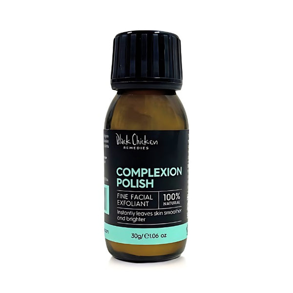 100% Natural facial exfoliant