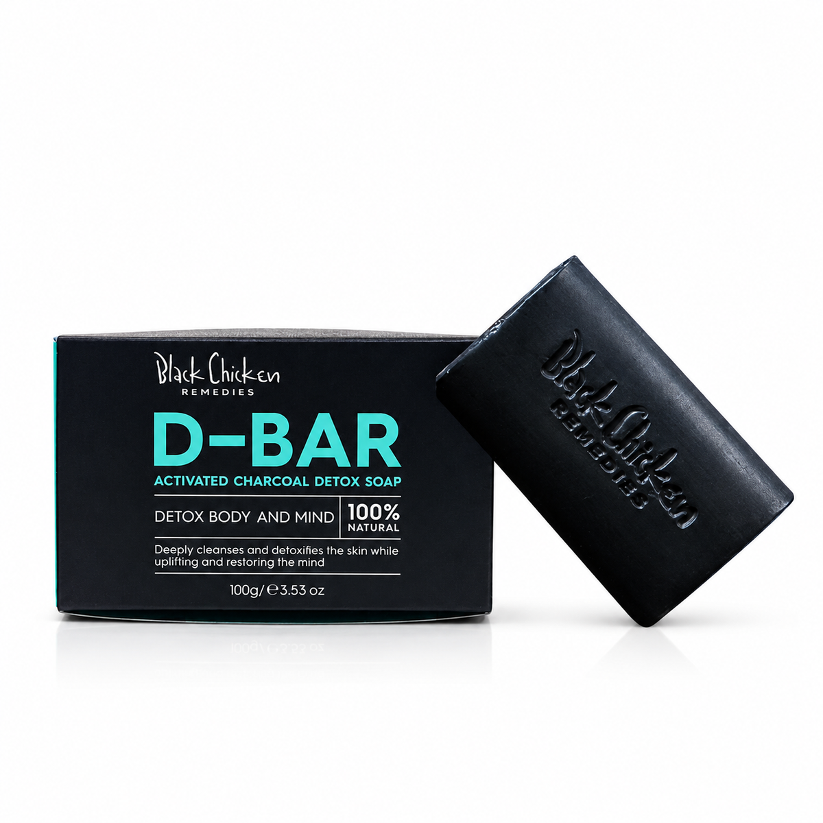 Vegan Charcoal Detox Soap, Australian Made