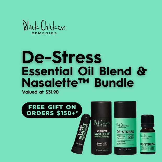 De-Stress Essential Oil Bundle