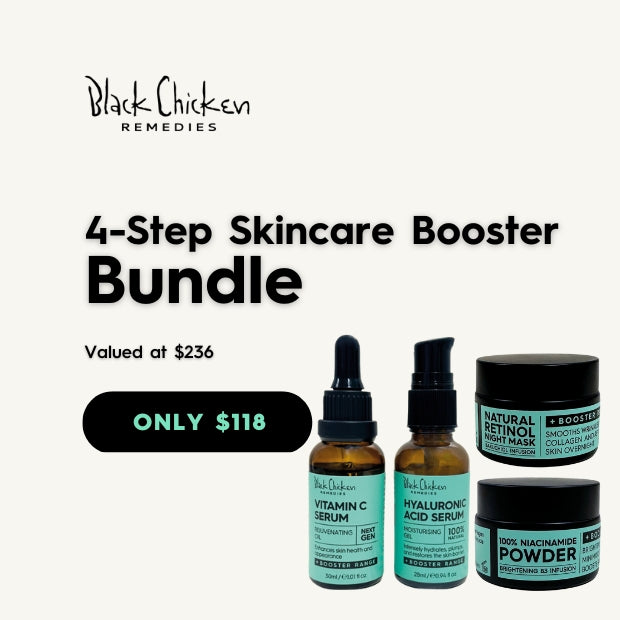 4-step Skincare Booster Bundle