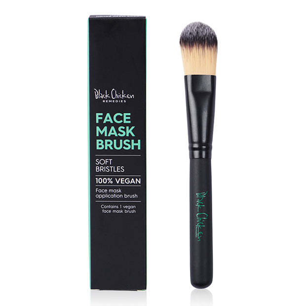 Vegan, face mask brush