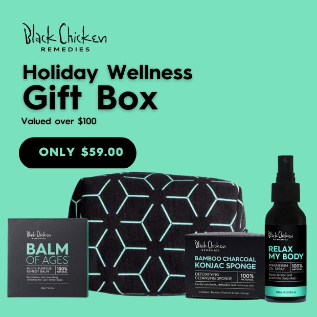 Holiday Wellness Gift Box - only $59