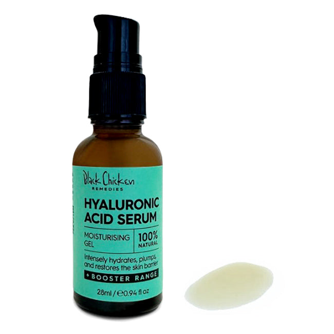 Natural Hyaluronic Acid Skincare - Vegan & Cruelty-Free