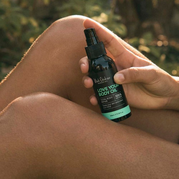 Free Love Your Body Oil - Mini, when you spend $89 AUD+
