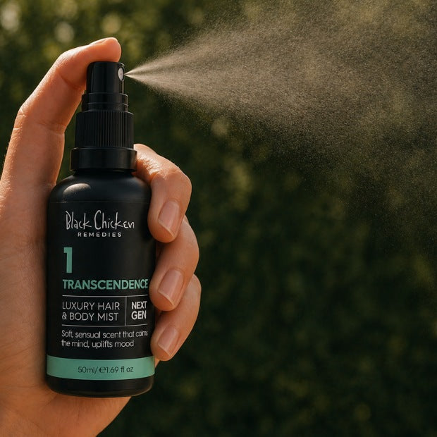 Luxury body and hair mist