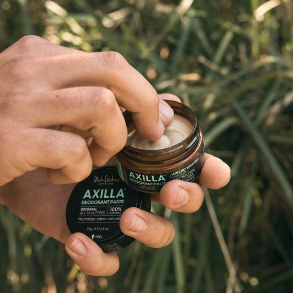 Natural Deodorant Paste & Spray