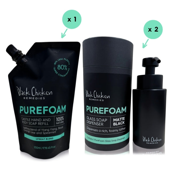 Kitchen and Bathroom Castile Soap Bundle