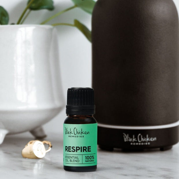 Remedies for hayfever with Respire Essential Oil Blend
