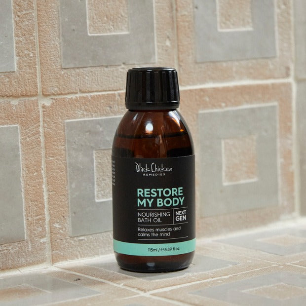 Australian made bath oil