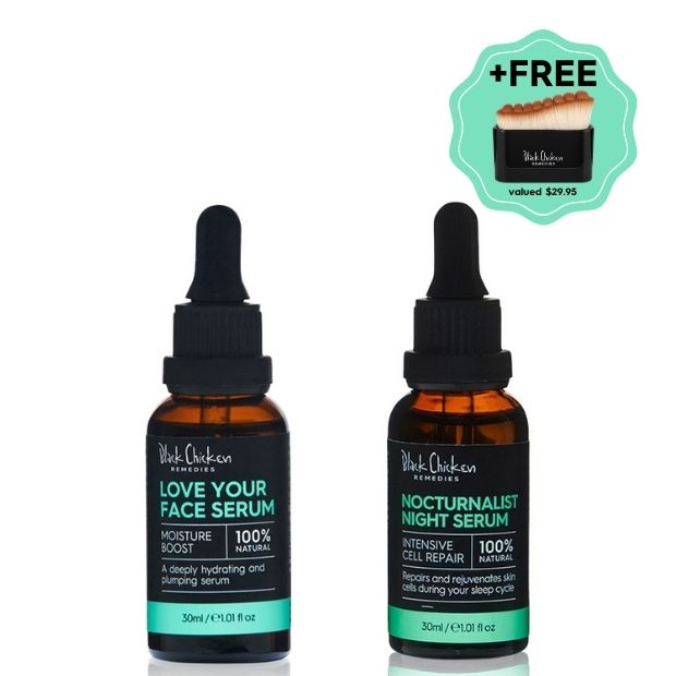 Face oil duo bundle