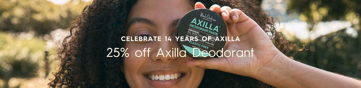 14 YEARS OF AXILLA DEODORANT 