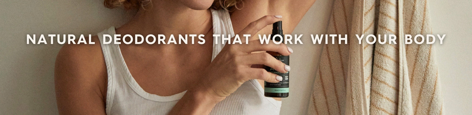 Natural Deodorant 