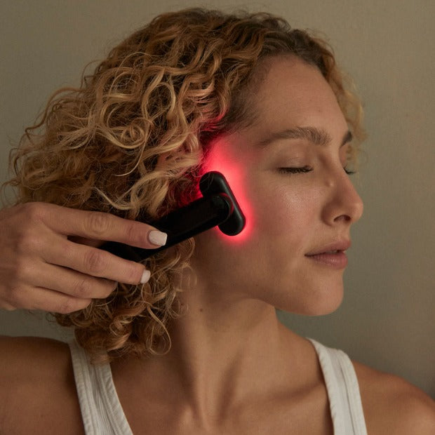 Red light wand